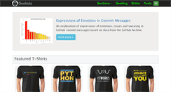 Desktop Screenshot of geeksta.net